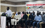 Révision constitutionnelle : AAR Sunu République exige le retrait « immédiat et sans condition » de la proposition de loi