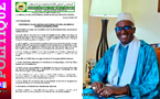 ALERTE NATIONALE DU CONSEIL NATIONAL DES IMAMS ET OULÉMAS DU SÉNÉGAL (CNIOS) : Préservation de la paix, de la stabilité et de l’unité nationale face aux tensions institutionnelles