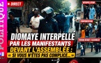 Des manifestants accusent Diomaye de « complicité » avec Sonko, ses partisans montent au créneau