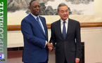 Wang Yi reçoit Macky Sall dans le cadre de sa candidature au poste de SG de l’ONU