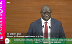 DOB / Cheikh Diba défend son DPBEP devant les députés : « Le Sénégal a démontré une réelle capacité d’absorption du choc »