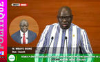 DOB / « Êtes-vous pour une restructuration »? La question du député Mbaye Dione au ministre Cheikh Diba