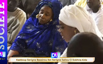 Visite de Sokhna Aïda à Touba : Serigne Bassirou Mbacké rappelle les orientations du Khalife général des mourides