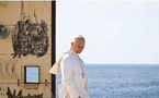 À Lampedusa, le pape Léon XIV exhorte l'Europe à agir davantage pour protéger les migrants