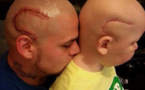 L'émouvant tatouage d'un père pour son fils