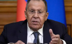 Le chef de la diplomatie russe Sergueï Lavrov en Éthiopie avant une visite au Niger