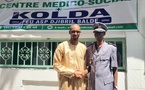 KOLDA : Le DG de l'ASP, Seydina Oumar Touré, inaugure le centre médico-social Djibril Baldé...