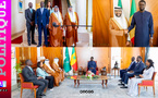 Vision Sénégal 2050 : Le PR Diomaye Faye reçoit le président de la BADEA autour du financement des infrastructures