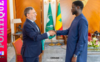 Transformation économique : le Président Bassirou Diomaye Faye reçoit Jaber Mazen, Directeur général de COTRAPA, qui présente de nouveaux projets privés au Palais