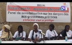 Kaolack / Dangers liés aux grossesses précoces : Enda Jeunesse Action renforce la sensibilisation à Sibassor