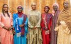 La Première Dame Marie Khone Faye reçoit les lauréates nationales des concours Miss Sciences et Miss Mathématiques 2026