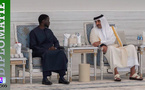 Qatar : le président Faye reçu au Palais de l’Émir pour présenter ses condoléances