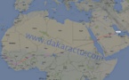 Exclusivité Dakaractu : Karim vient d’arriver au Qatar à 12h58mn GMT, voici les détails de son vol Dakar-Doha