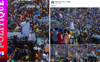 « Merci !!! » : Après son audience avec le président Diomaye Faye, Macky Sall remercie les centaines de milliers de Sénégalais venus l’accueillir