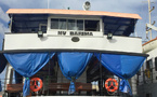 Un ferry fait naufrage avec 116 personnes à bord au large des côtes du Guyana