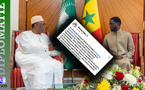 Candidature à l’ONU : Macky Sall remercie le PR Diomaye Faye après leur entretien au Palais