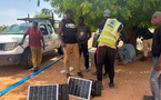 Linguère : le ministre Idrissa Samb offre un important lot de lampadaires à plusieurs villages du département