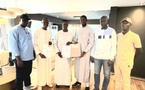 Réparation du scanner de l'hôpital régional de Kolda : Le nouveau DG de la LONASE, Abdourahmane Baldé (Doura) remet un chèque de 20 millions...