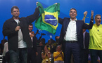 Le fils de Jair Bolsonaro officiellement candidat à la présidentielle brésilienne
