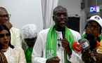 Ville de Thiès / Investi par les femmes de 2AP Siggi Jotna, Abdoulaye Dièye déclare : "Je ferai de Thiès une ville industrielle pour créer plus de 20.000 emplois".