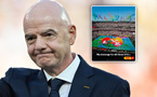 “Pendant que vous propagiez la haine...”: Infantino s’en prend à ses détracteurs et balaie les critiques