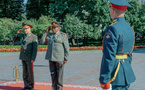 Afrique du Sud: la visite du chef de l'armée en Russie crée la controverse