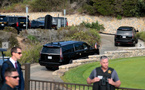 Un homme arrêté dans le club de golf de Trump à Los Angeles, une arme chargée découverte dans sa voiture