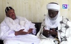 Lendemain du grand Magal de Touba : Cheikh Ahmed Saloum Dieng reçoit Sa Majesté Ifaizé Seydou Issa Cissé (Mansah Cissé Ier)