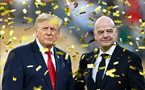 Donald Trump vient à la rescousse de Gianni Infantino: “Il est formidable”