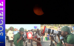 Éclipse solaire à Dakar : les photographes et passionnés d’astronomie à l’affût chaque seconde