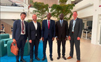 Digitalisation de l’administration : Le ministre des affaires étrangères Cheikh Niang, courtise l’expertise danoise