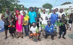 Environnement: 150 Plants d'arbres fruitiers distribué par l'association Nebadaye  à Palmarin pour participer à la campagne de reboisement 2026