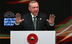 “Ils nous refusent depuis 53 ans”: Erdogan ne fait plus de l’UE une priorité