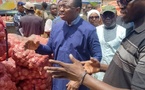 Gamou Tivaouane- approvisionnement correct du marché en denrées alimentaires: " les prix que j'ai vus sont rassurants"( Serigne Guèye Diop, ministre).