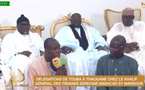 Tivaouane: La délégation de Touba reçue par Serigne Cheikh Ahmed Tidiane Sy Dabakh
