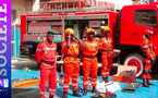 Gamou Tivaouane- Accident de la circulation: 106 victimes et 02 corps sans vie, enregistrés( Sapeurs-Pompiers)