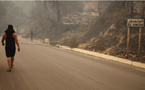 Incendies en Algérie: les autorités déclarent trois jours de deuil national