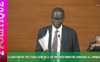 Xénophobie : Le PM Al Aminou Lo condamne le discours et annonce le contrôle renforcé des titres de séjour