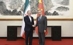 Moyen-Orient : la Chine prête à défendre les "intérêts légitimes" de l'Iran (ministre)