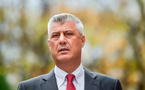 L'ex-président du Kosovo Hashim Thaçi condamné à 25 ans de prison pour crimes de guerre