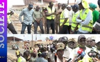 Inondations, canaux, station de pompage…:  Cheikh Tidiane Dièye passe les chantiers au peigne fin