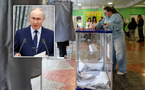 Le parti de Vladimir Poutine donné vainqueur des législatives en Russie