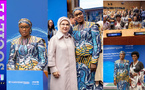 USA:  Marie Khone Faye plaide pour l'accès équitable et responsable des enfants aux technologies numériques lors d'une rencontre entre Premières Dames d'Afrique