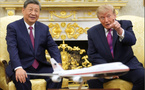 La paix entre la Chine et les États-Unis prônée par Xi et Trump à la Maison Blanche: “Une grande amitié”