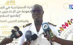 Lutte contre le terrorisme : le capitaine de vaisseau Ibrahima Sow invite les médias à davantage collaborer avec la DIRPA