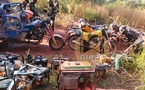 Kédougou-Falémé : un site d’orpaillage clandestin démantelé à Sounkounkou