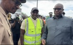 Zone de captage sous les eaux : Les ministres Mouhamadou Makhtar Cissé et Cheikh Tidiane Dieye en visite sur le terrain