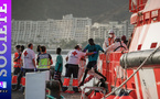 Émigration clandestine : une pirogue avec 55 hommes secourue et transférée à El Hierro