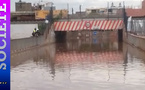 Guinaw Rails : le tunnel submergé, les habitants dénoncent les défaillances du pompage