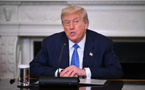 Trump accuse “l’islam” et “l’immigration” d’être responsables de la mobilisation lycéenne en France